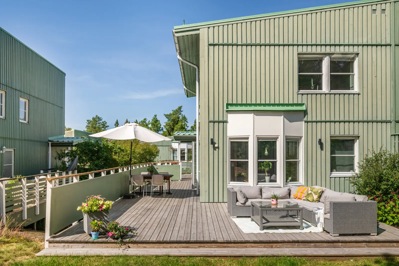 Par-/radhus, Armébacken, Täby. Bild 1 av 1