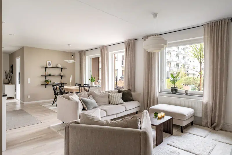 Apartment, 2 rooms, 44 m² in Täby