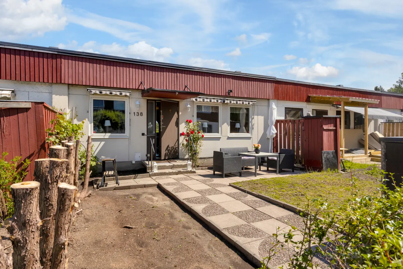 Par-/radhus, Kvarnhagsvägen, Botkyrka Salem. Bild 1 av 1