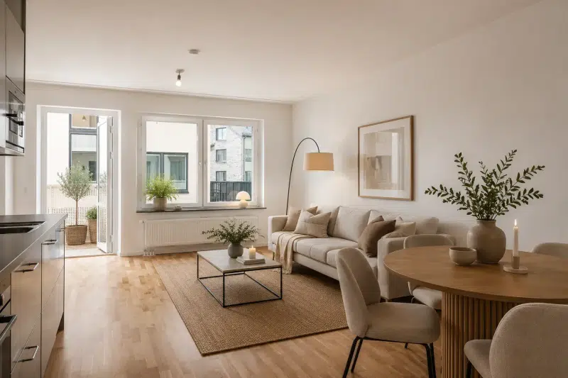 Apartment, 2 rooms, 44 m² in Täby