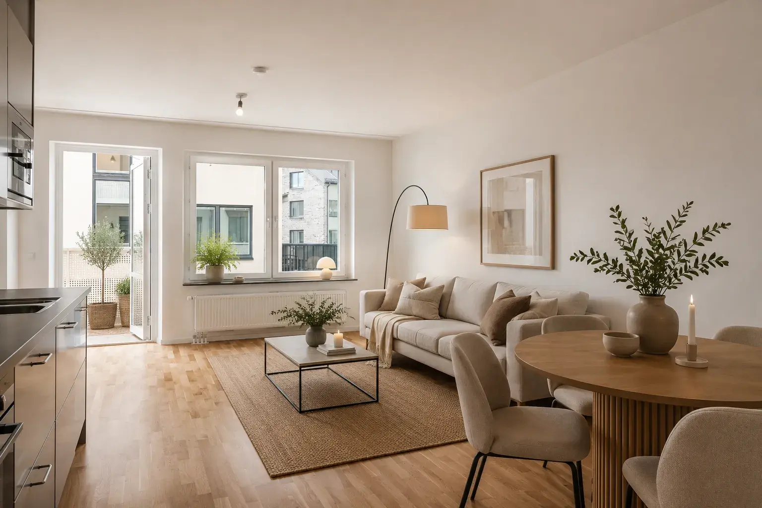 Apartment, Boulevarden, Täby. Photo 1 of 1