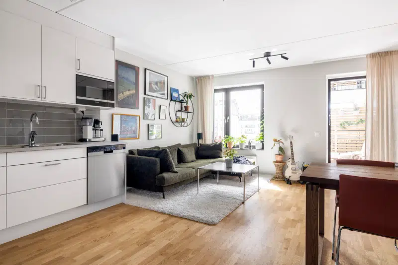 Apartment, 2 rooms, 55 m² in Uppsala