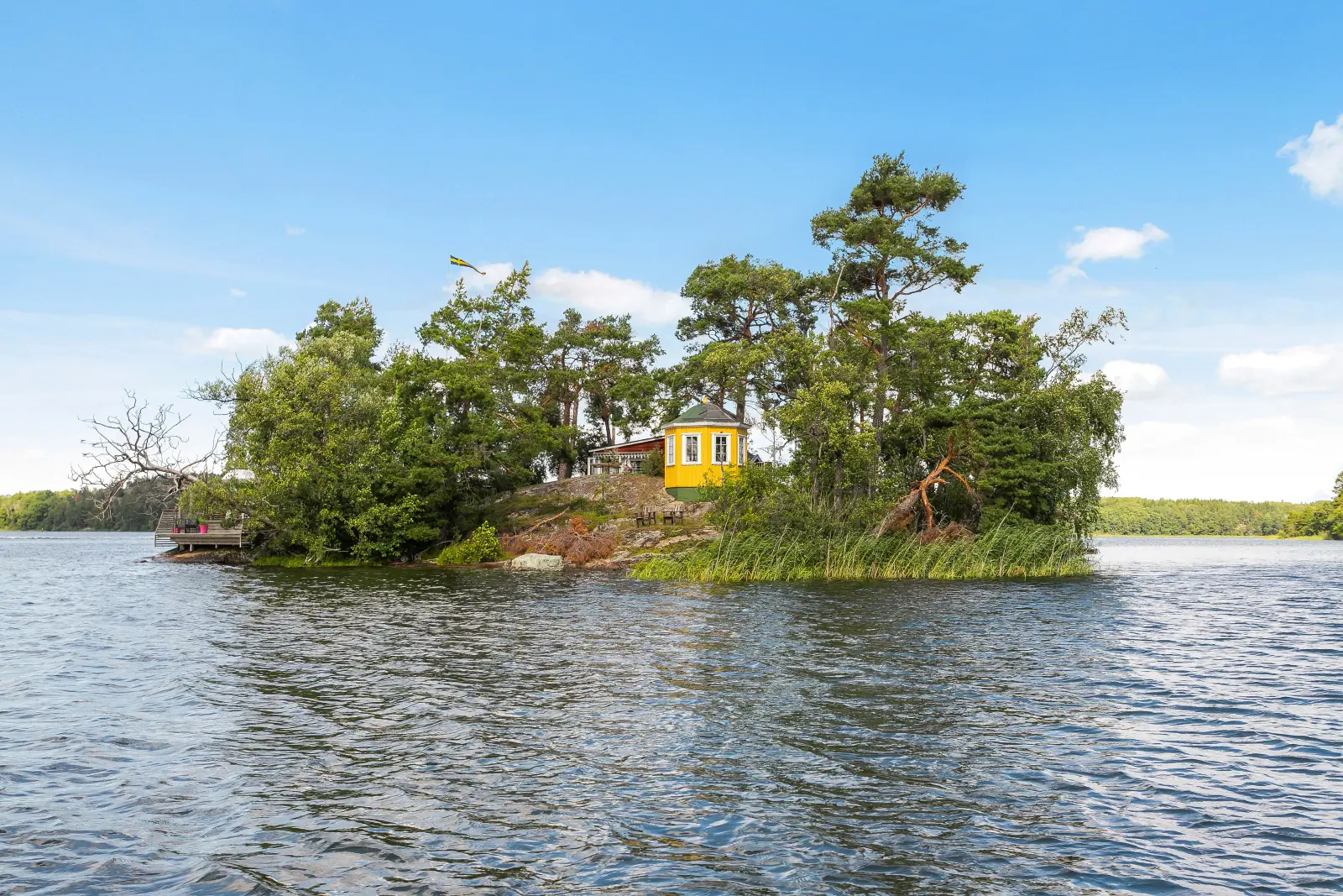 Holiday home, Utterholmen, Bromma. Photo 1 of 1