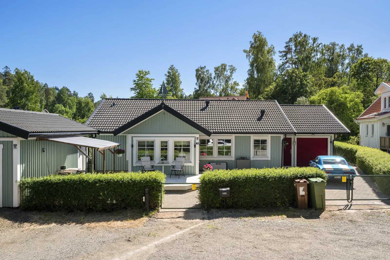 Villa, Västergårdsvägen, Nacka. Bild 1 av 1