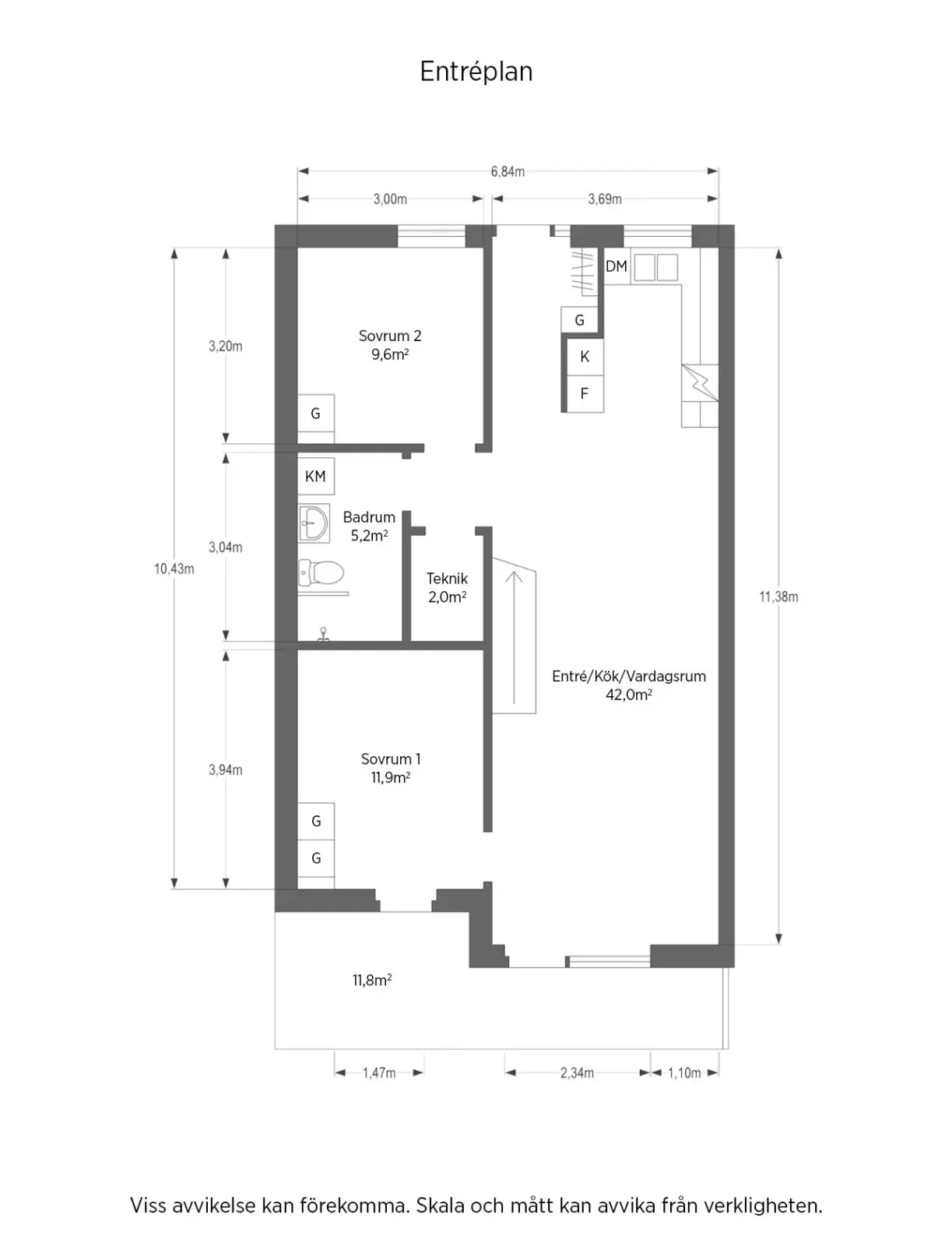 Apartment, Löttingelundsvägen, Täby. Photo 1 of 1