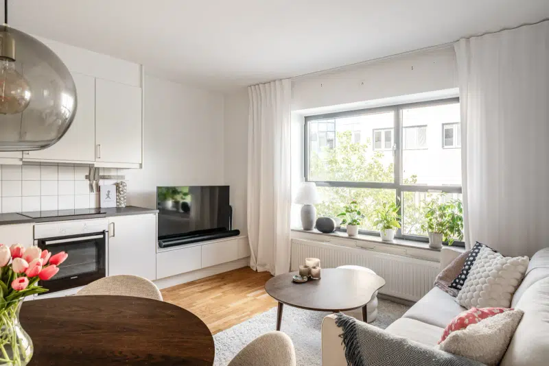 Apartment, 2 rooms, 37 m² in Täby