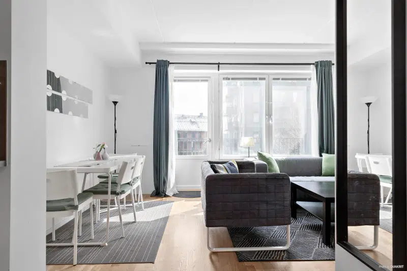 Apartment, 2 rooms, 36 m² in Botkyrka Salem