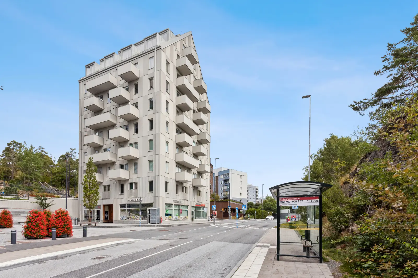 Bild 1 av 1 på Tingstorget