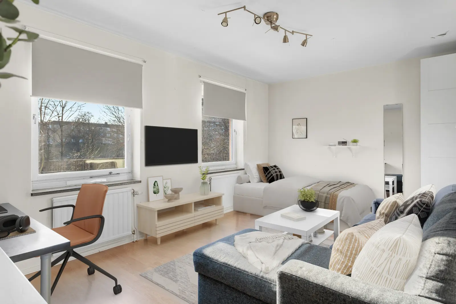 Apartment, Jämtlandsgatan, Stockholm. Photo 1 of 1
