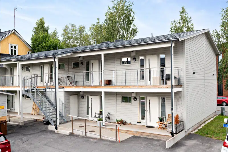 House, 2 rooms, 54 m² in Umeå