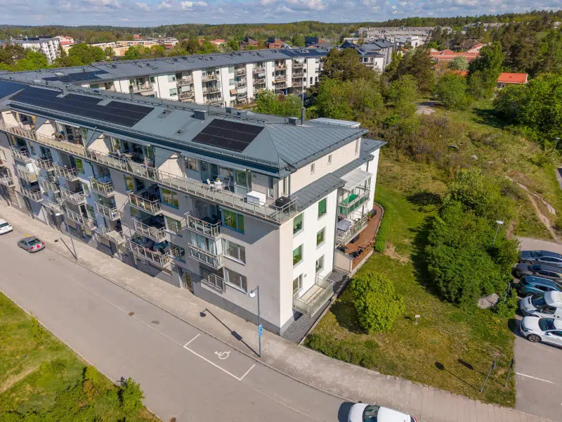 Lägenhet, 2 rum, 51 m² i Österåker