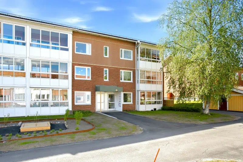 Apartment, 3 rooms, 72 m² in Umeå
