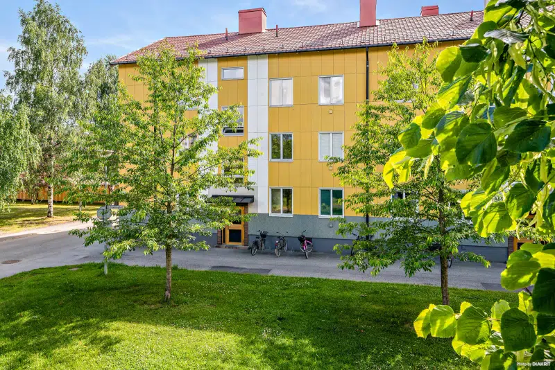 Apartment, 1 room, 18 m² in Umeå