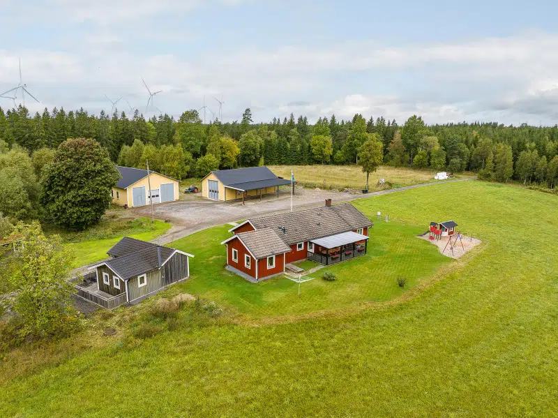 Övrigt, 2 rum, 187 m² i Lessebo