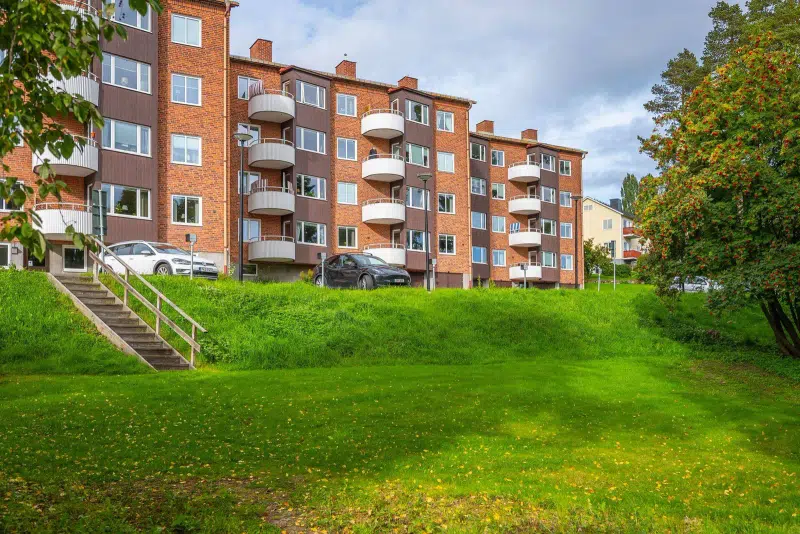 Apartment, 4 rooms, 99 m² in Sundsvall