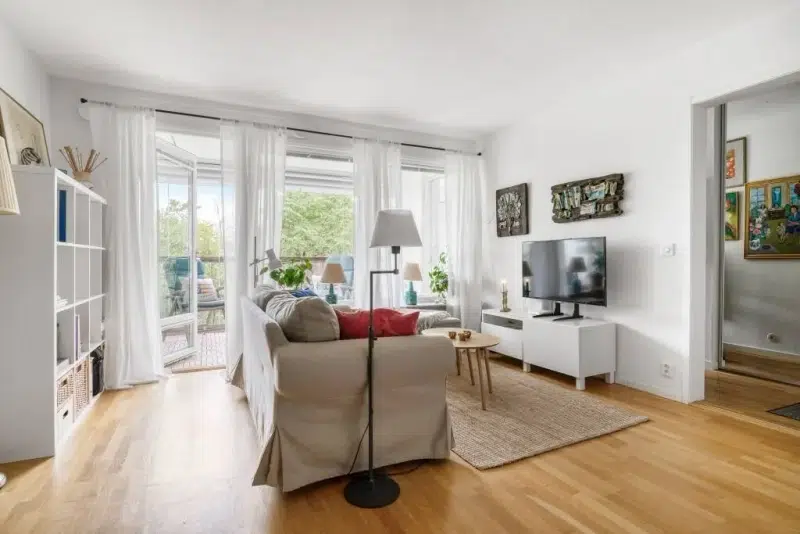 Lägenhet, 1 rum, 44 m² i Ekbacken/Larsberg