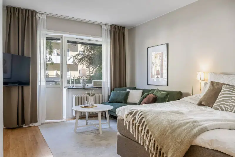 Apartment, 1 room, 34 m² in Centralt, Söder