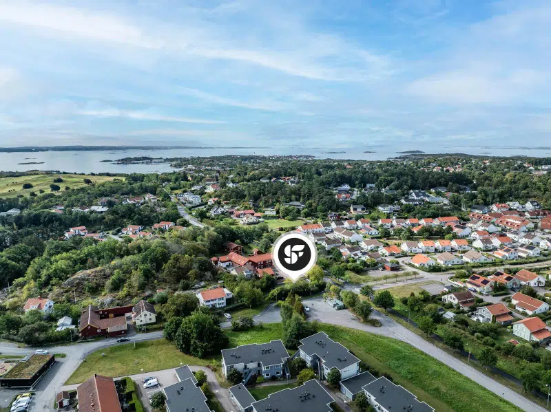 Tomt / mark, 800 m² i Göteborg
