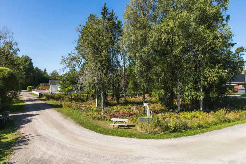 Tomt / mark, 1155 m² i Kungsgården