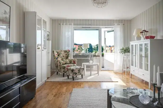 Lägenhet, 2 rum, 61 m² i Tidaholm