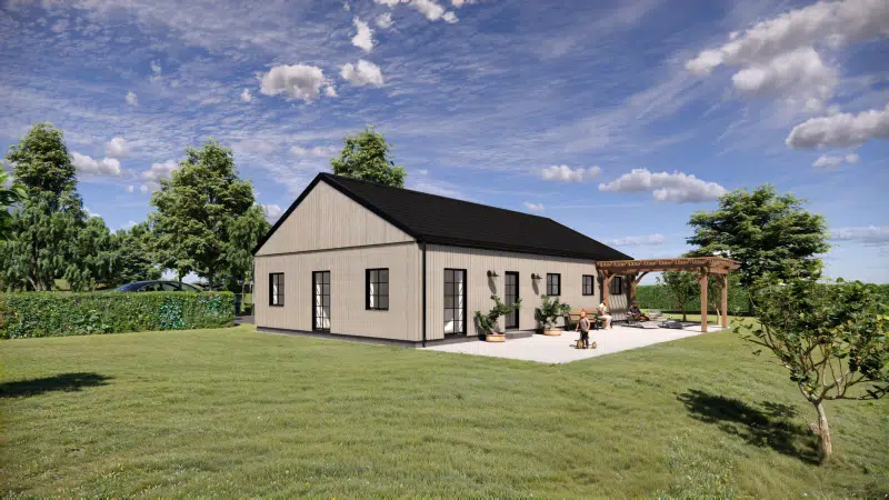 Villa, 4 rum, 143 m² i Kaga