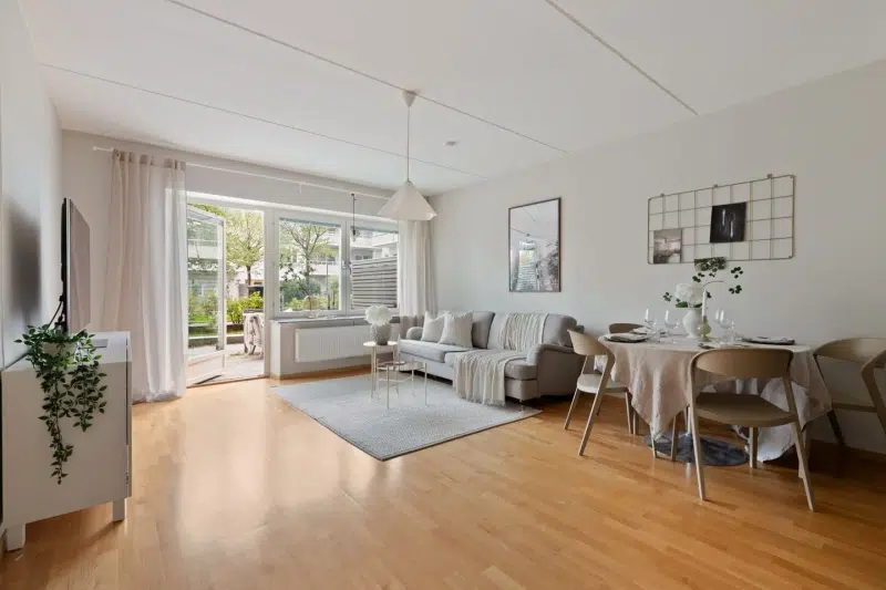 Apartment, 3 rooms, 66 m² in Järvastaden