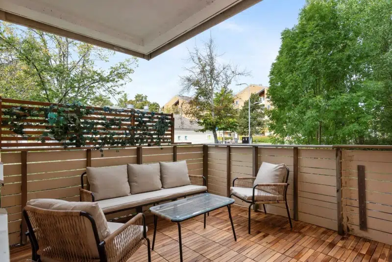 Apartment, 2 rooms, 47 m² in Gribbylund