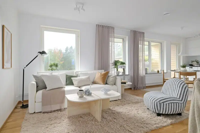 Apartment, 2 rooms, 61 m² in Umeå