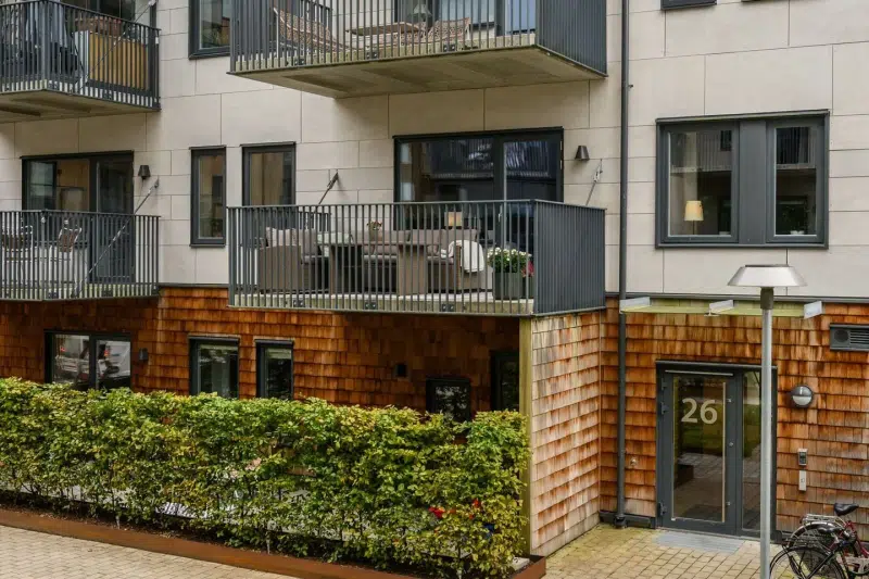 Apartment, 2 rooms, 47 m² in Trummens Strand