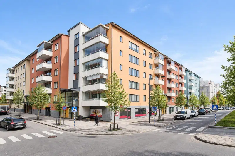 Lägenhet, 4 rum, 98 m² i Blåsut