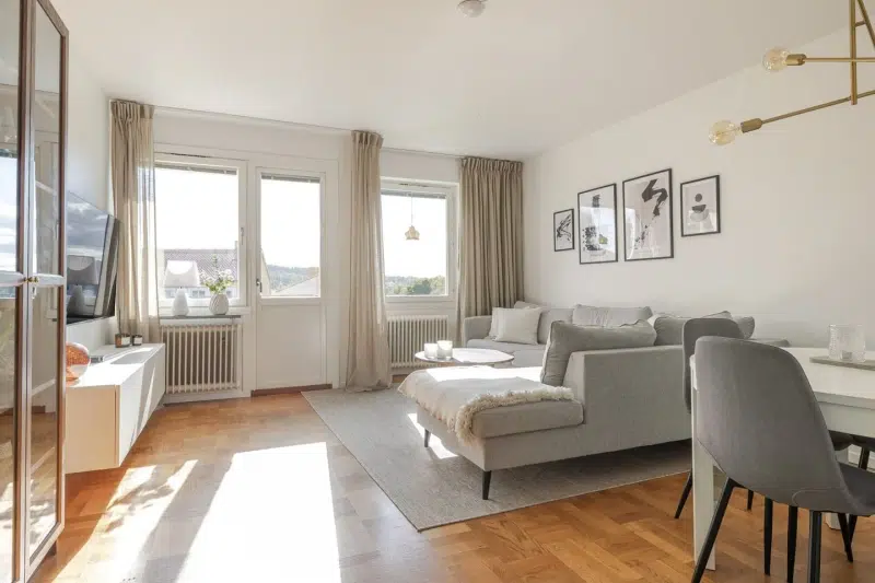 Lägenhet, 3 rum, 69 m² i Härnösand