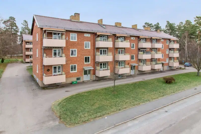 Apartment, 2 rooms, 57 m² in Avesta