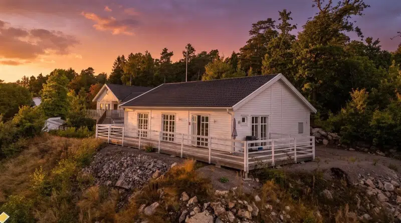 Villa, 4 rum, 100 m² i Resteröd