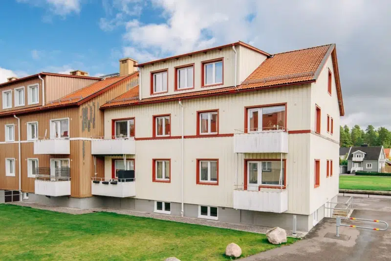 Apartment, 3 rooms, 69 m² in Mariestad