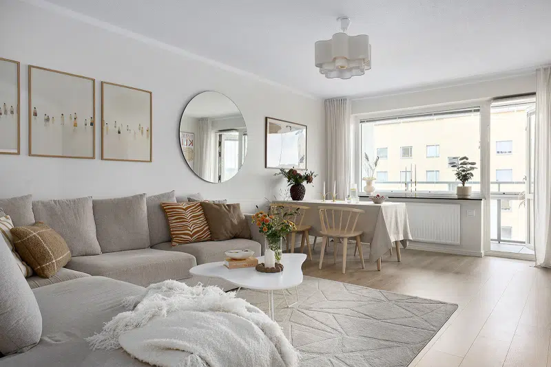 Apartment, 4 rooms, 83 m²