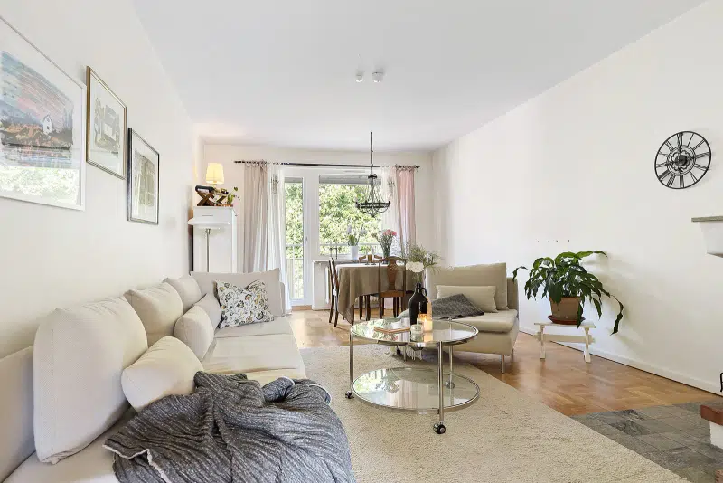 Lägenhet, 4 rum, 90 m²