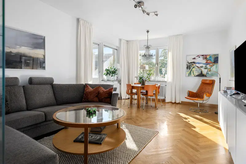 Lägenhet, 3 rum, 61 m²