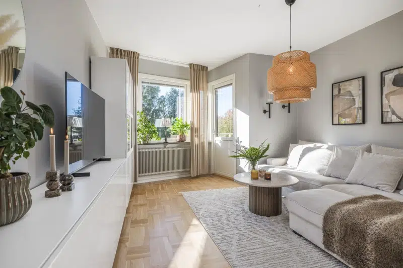 Apartment, 1,5 rooms, 46 m² in Sundsvall