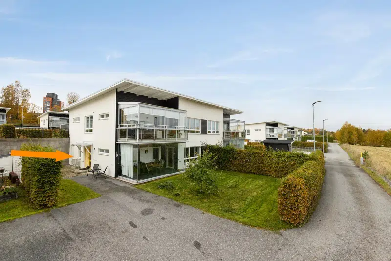 Lägenhet, 3,5 rum, 87 m²