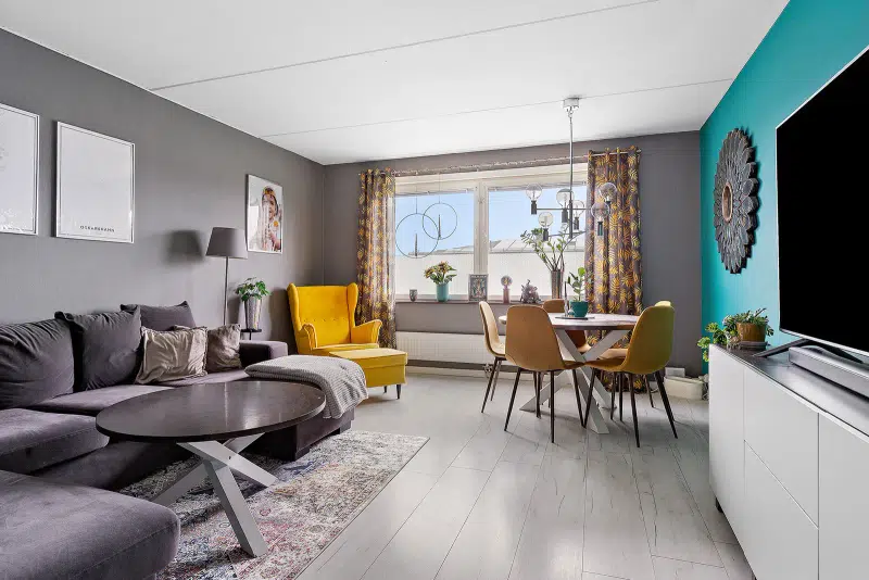 Apartment, 3 rooms, 80 m²