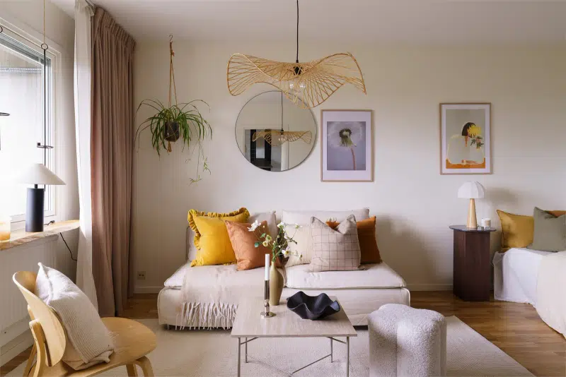Lägenhet, 1 rum, 34 m²