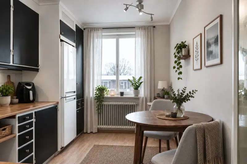 Apartment, 1 room, 44 m²