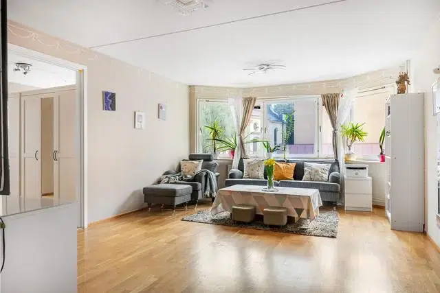Lägenhet, 4 rum, 103 m² i Centralt