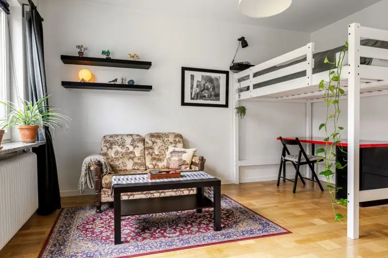 Apartment, 1 room, 27 m² in Linköping