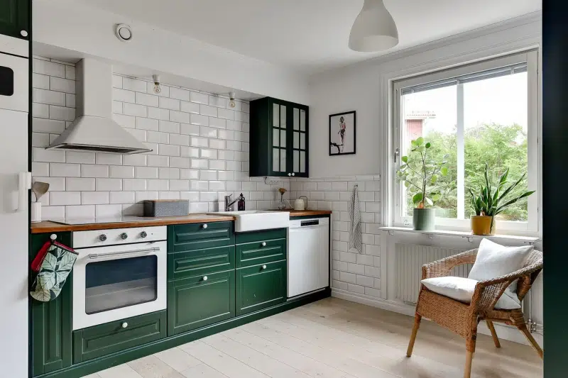 Apartment, 4 rooms, 101 m² in Umeå