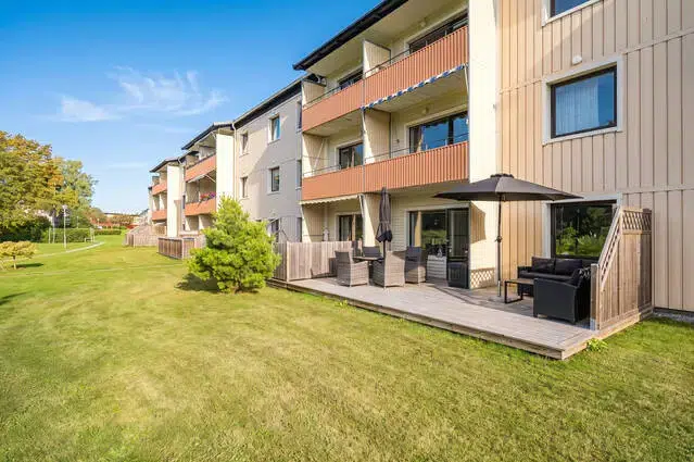 Lägenhet, 1 rum, 39 m² i Bro