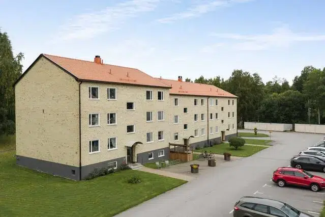 Apartment, 3 rooms, 73 m² in Motala