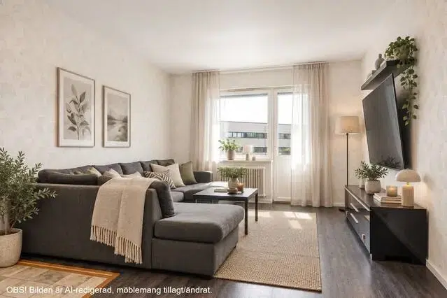 Apartment, 4 rooms, 94 m² in Finspång