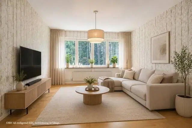 Apartment, 2 rooms, 70 m² in Finspång