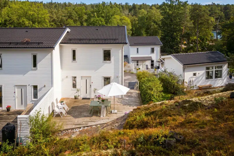 Semi-detached/terraced, 5 rooms, 118 m² in Kummelnäs
